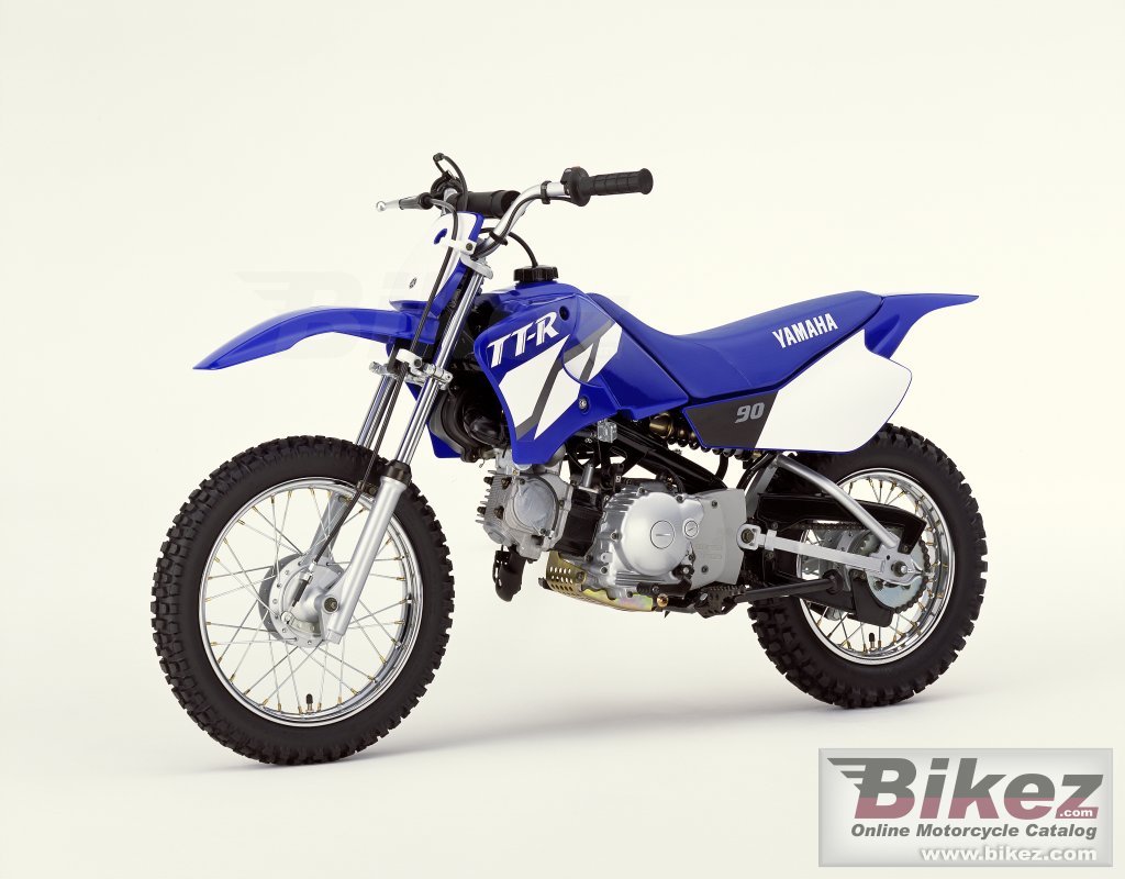Yamaha TT R 90 Poster